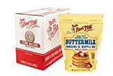 Bob's Red Mill Buttermilk Pancake & Waffle Mix, 24-ounce (Pack of 4)