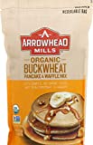 Arrowhead Mills Organic Buckwheat Pancake & Waffle Mix, 26 Ounce (Pack of 6)