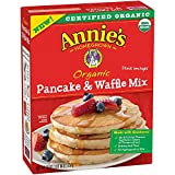 Annie's Organic Pancake and Waffle Mix, 26 ounces (Pack of 2)