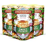 Birch Benders Sweet Potato Just-Add-Water Pancake & Waffle Mix, 3 Pack ( 12oz Each), 36 Oz