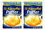 Kartoffelland 15 German Potato Pancakes Mix, 5 ounce ( Pack of 2)