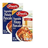 Streits Potato Pancake Mix with Vegetables, Make Latkes Fresh 6 oz (2-Pack)