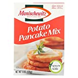 Manischewitz Potato Pancake Mix, 6-ounce Boxes (Pack of 12)