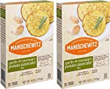 Manischewitz Potato Pancake Mix with Garlic and Rosemary, 6oz (2 Pack)