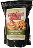 Cleveland Quick - Gluten Free Instant Pancake Waffle Mix -Two 40 Oz Packages