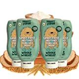 Happy Grub Squeezable Instant Pancake Mix - Whole Wheat 4 Pack