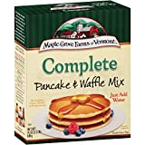 Maple Grove Farms, Complete All Natural Pancake & Waffle Mix, 24 Ounce (Pack of 6)