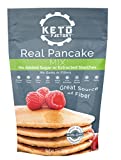 Keto Factory Pancake Bread Mix, 7 Oz | 100% Plant based, Keto, Paleo and Diabetic Friendly, Only 1g Net Carbs, 2g Dietary Fiber, Gluten-Free, Dairy Free, Yeast Free, Grain-Free, No added Sugars