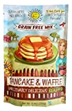 Clean Keto Pancake - Waffle Mix by California Country Gal | 100% Grain Free, Gluten Free, Paleo | 1g net carb per 4' Pancake | No Added Sugar or Starchy Fours | Lectin Lite | 8.8oz each
