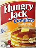 Hungry Jack Complete Buttermilk Pancake & Waffle Mix, 32 oz ( 2 lb Pack of 2)