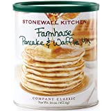 Stonewall Kitchen Farmhouse Pancake & Waffle Mix (2 Pack (33 oz))