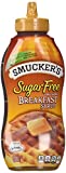 Smuckers Sugar Free Breakfast Syrup, 14.5 Oz (Pack of 2)
