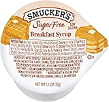 Smucker's Sugar Free Breakfast Syrup Portion Control, 1.10 Ounce (Pack of 100)