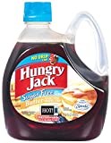 Hungry Jack Sugar Free Low Calorie Butter Flavored Syrup 27.6 Oz (Pack of 2)