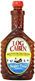 Log Cabin Sugar Free Syrup 24 oz Bottles (2 Pack)