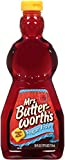 Mrs. Butterworth's Sugar Free Thick and Rich Pancake Syrup, 24 oz