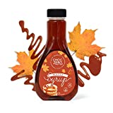 ChocZero's Maple Syrup. Sugar-free, Low Carb, Keto Friendly, Gluten Free, Vegan. Monk fruit Sweetened Breakfast Topping Syrup for Waffles, Almond Flour Pancakes, and More. (12 oz bottle)