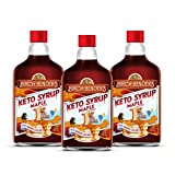 Classic Maple Keto Carb-Friendly Syrup 3 Pack by Birch Benders - Keto, Paleo, No Added Sugar, Monk Fruit Sweetened Maple Syrup (13 Fl oz - Pack of 3)