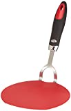 Norpro 1417R Grip-EZ Flexible Pancake Spatula Red, 33.5cm x 16cm x 13cm