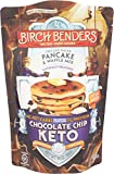 Birch Benders Griddle Cakes, Pancake Waffel Mix Chocolate Chip Keto, 10 Oz