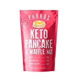 Just-Add-Water Keto Pancake & Waffle Mix by Phoros Nutrition, Low Carb, High Protein, Low Glycemic, Keto Friendly, Gluten Free