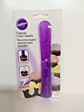 Wilton Purple Cupcake Corer and Spatula, 2-in-1 Decorating Tool