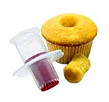 1Pcs/3Pcs/5Pcs Cupcake Plunger Cutter Pastry Corer Decorating Divider Cake Filler Cake Digging Holes Device (5)