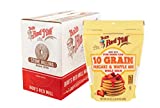 Bob's Red Mill 10 Grain Pancake & Waffle Mix, 24-ounce (Pack of 4)