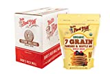 Bob's Red Mill Organic 7 Grain Pancake & Waffle Mix, 24-ounce (Pack of 4)