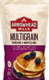 Arrowhead Mills Multigrain Pancake & Waffle Mix, Organic, 26 Ounce Bag (Pack Of 6)