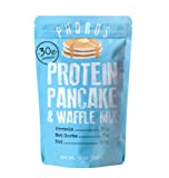 Protein Pancake & Waffle Mix by Phoros Nutrition, 30g of Whey Protein, Low Carb, High Protein, Keto-Friendly, Just Add Water (Original)