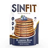 SINFIT Nutrition, Protein Pancake Baking Mix Sweetened with Monk Fruit Extract, Gluten-Free, 21g Protein , 6 Serving (Pack of 1)