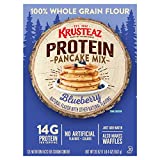 Krusteaz Protein Blueberry Pancake Mix, 20 OZ