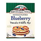 Maple Grove Farms Pancake Mix Blueberry, 24-Ounce (Pack of 6)