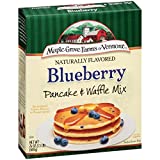 Maple Grove Farms Pancake & Waffle Mix, Blueberry, 24 Ounce