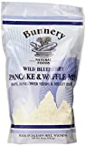 Bunnery Natural Foods Pancake and Waffle Mix, Wild Blueberry, 18-Ounce Package