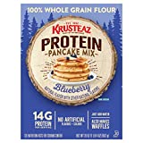 Krusteaz Protein Blueberry Pancake Mix, 20 OZ