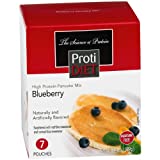 ProtiDiet Blueberry Pancakes 6.7oz 7 pouches