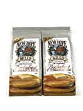 New Hope Mills Buckwheat Pancake Mix, 2 Lb. Bags (Pack of 2)
