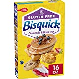 Betty Crocker Bisquick Pancake & Baking Mix, Gluten Free, 16 oz (Pack of 6)