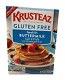 Krusteaz, Gluten Free, Pancake Mix, Buttermilk, 16oz Box (Pack of 2), Set of 2