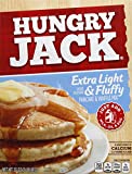 Hungry Jack Extra Light & Fluffy Pancake and Waffle Mix, 32 Ounce (Pack of 6)