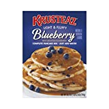 Krusteaz Light & Fluffy Complete Pancake Mix, Blueberry (1.57 Pound (Pack of 2))