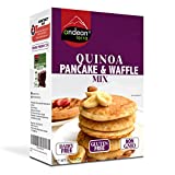 Andean Terra Quinoa Pancake and Waffle Mix Fluffy Gluten Free Baking Mix Non-GMO Quinoa Protein Healthy Breakfast Dessert Plant Based Simple Fast and Easy 10.6oz