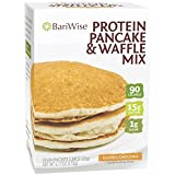 BariWise Protein Pancake & Waffle Mix, Golden Delicious - 5g Net Carbs, 1g Fat, 90 Calories (7ct)