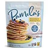 Pamela's Products Gluten Free Baking and Pancake Mix, 4-Pound Bags (Pack of 3)