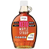 Wholesome Yum Keto Maple Syrup - Sugar Free Pancake Syrup With Monk Fruit & Allulose (12 fl oz) - Naturally Sweetened & Flavored, Non GMO, Low Carb, Gluten-Free, Vegan