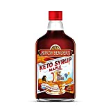 Classic Maple Keto Syrup by Birch Benders - Keto, Paleo, Zero Sugar, Low Carb, Monk Fruit Sweetened Maple Syrup (13 Fl oz - Pack of 1)