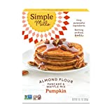 Simple Mills Almond Flour Pancake & Waffle Mix, Pumpkin - Gluten Free, Plant Based, Paleo Friendly, Breakfast 10.7 Ounce (Pack of 1)
