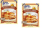 Pioneer Brand Limited Edition Pumpkin Spice Pancake Mix 6 oz (Pack of 2)